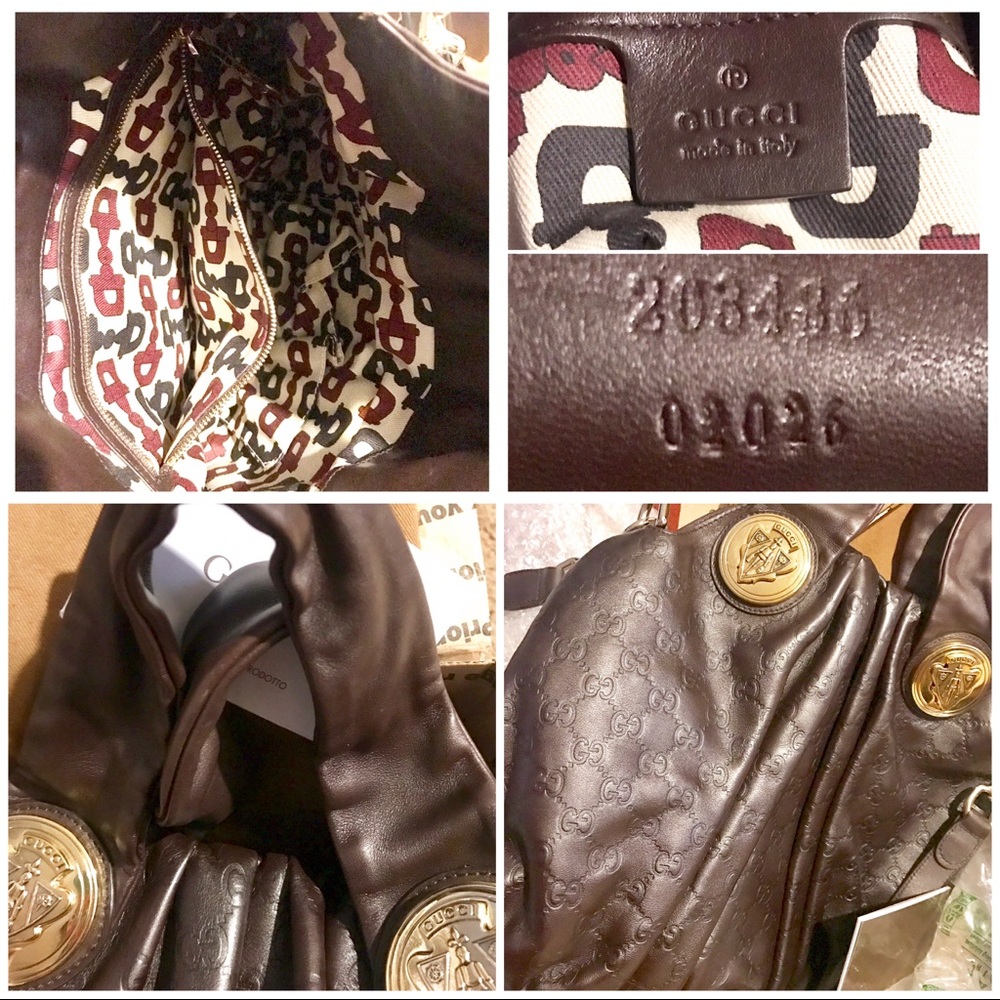 ❌❌SOLD❌❌ GUCCI GUCCISSIMA HYSTERIA HOBO - Picture 3 of 8